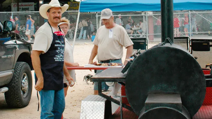 Austin rodeo barbecue cookoff