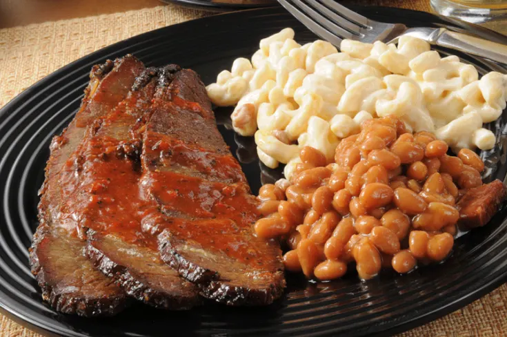 Best of the Border Barbecue Brisket Recipe