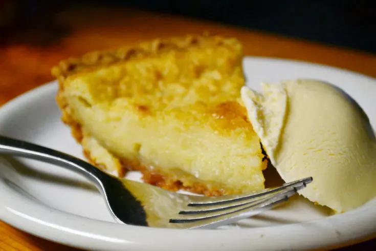 Easy Buttermilk Pie Recipe