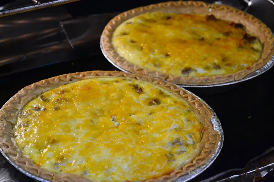 baking Easy Texas Quiche Recipe