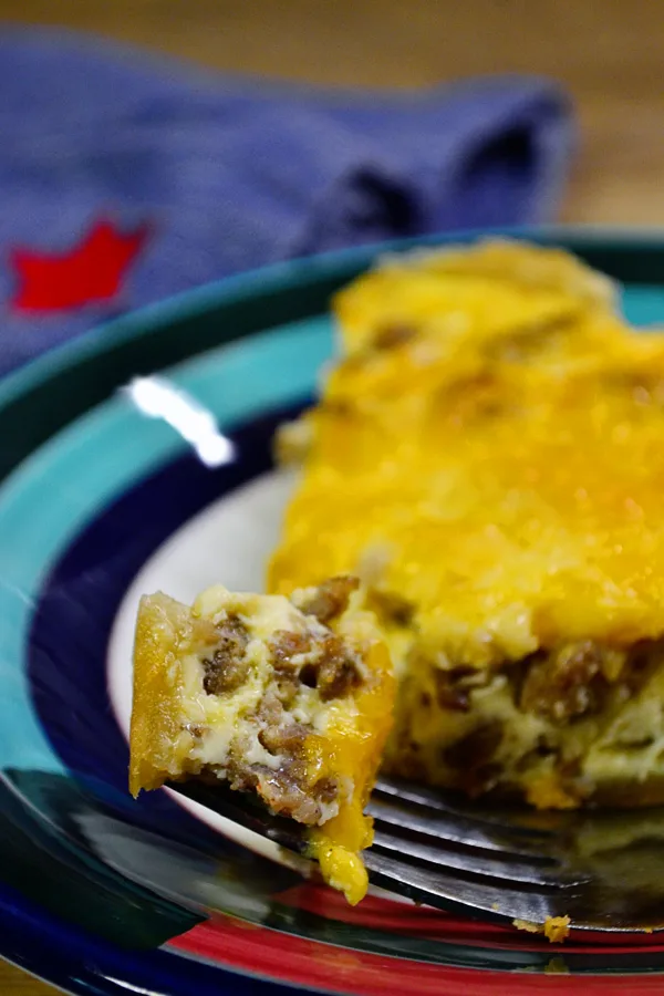 Easy Texas Quiche Recipe