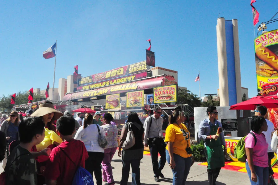 Texas State Fair food vendors