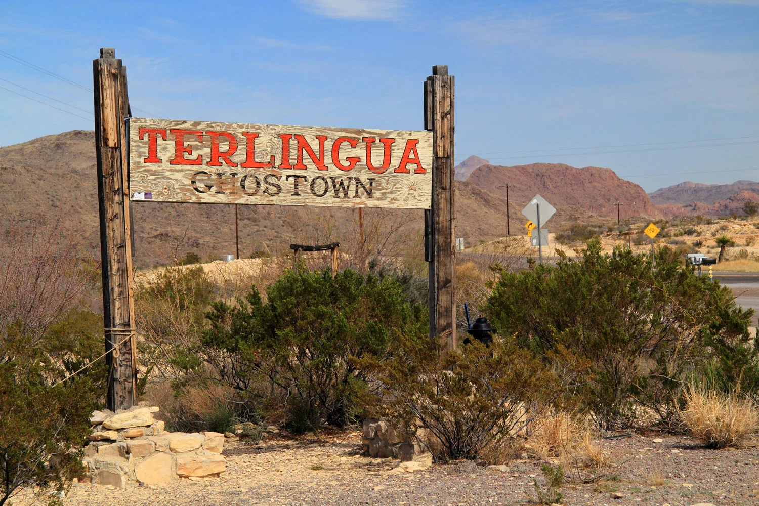 Terlingua Texas home of largest Texas chili cook-offs