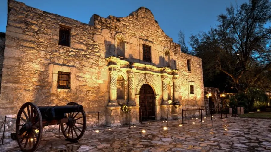 the Alamo, San Antonio