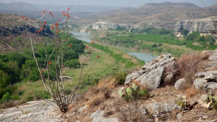 Eagle's Nest Canyon near Langtry Texas