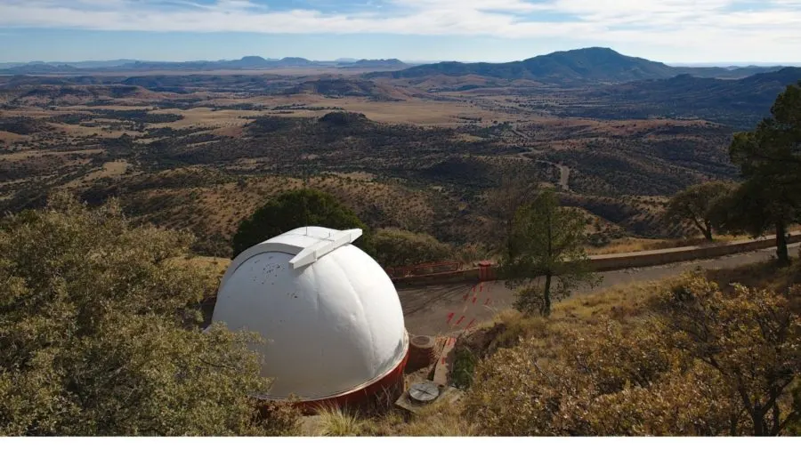 Do Some Stargazing at the University of Texas McDonald Observatory. 