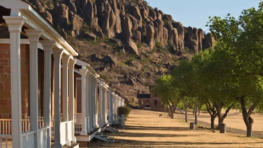 Fort Davis historic structures