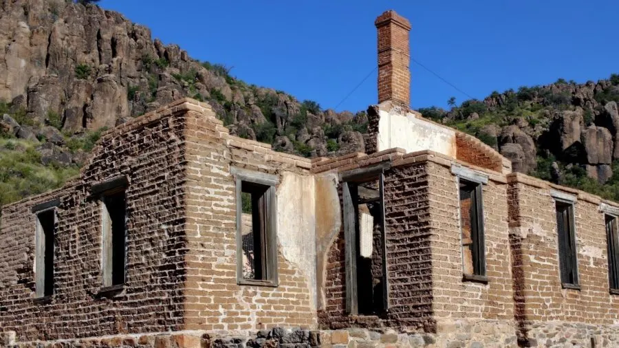 ruins at Fort Davis