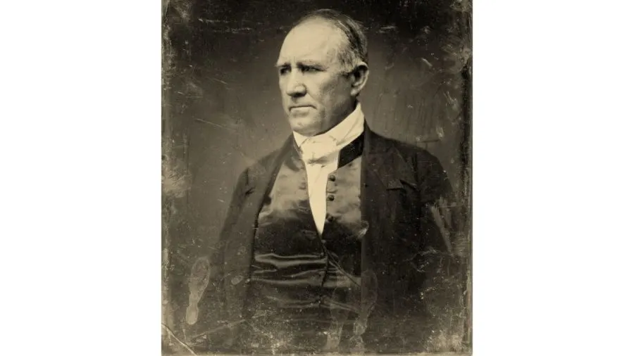 Sam Houston, first president of the Republic of Texas