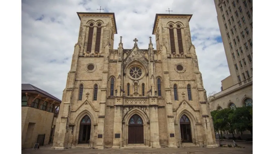 San Fernando Cathedral San Antonio Texas