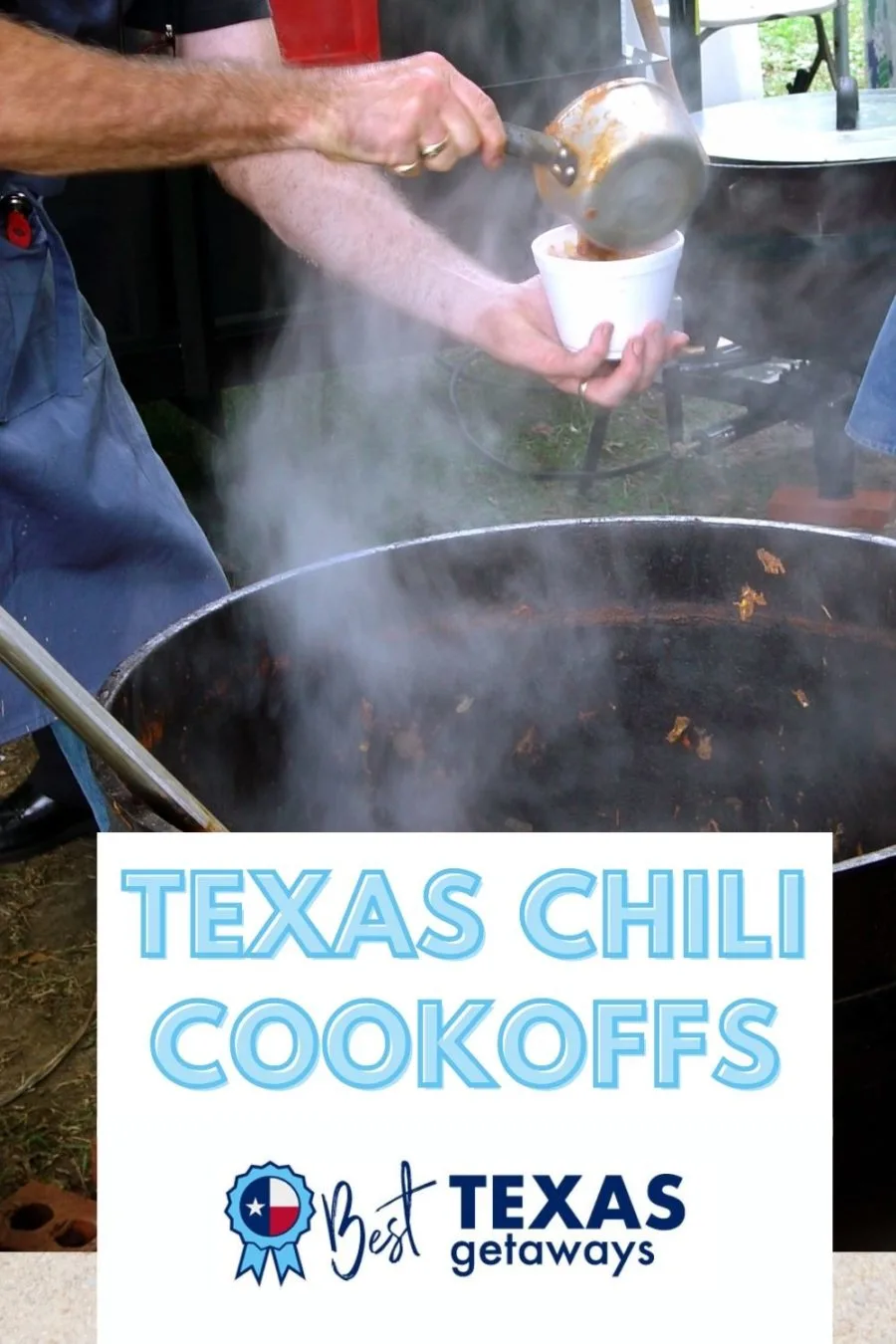 Calendar of major Texas chili cookoffs